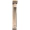 Ekena Millwork Imperial Slat Smooth Bracket w/ Offset Brace, Douglas Fir, 5 1/2"W x 26"D x 38"H BKT0604X26X38IMP06SDF - alternate 4